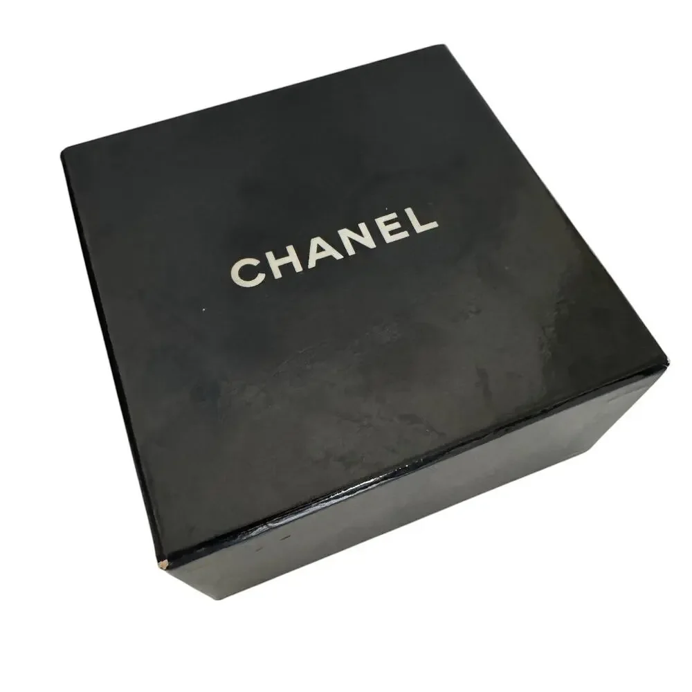 Chanel Vintage Chain Necklace/Belt Gold CC 1980s Logo Triple Chain 30" Rare Auth - Picture 7 of 7